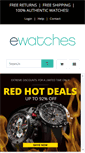 Mobile Screenshot of ewatches.com